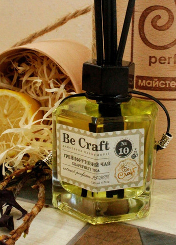 Аромодиффузор для дома №10 Грейпфрутовый чай 180мл – 180 мл. Be Craft (265000325)