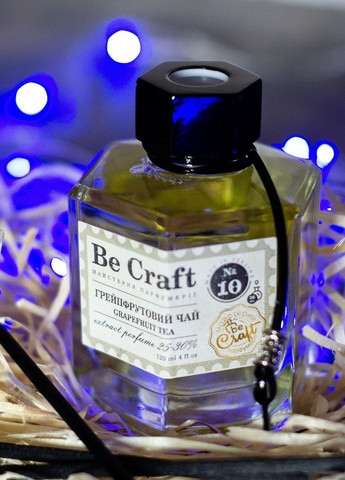 Аромодиффузор для дома №10 Грейпфрутовый чай 180мл – 180 мл. Be Craft (265000325)