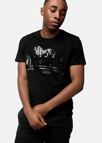 Черная комплект 2 футболки Lonsdale KELSO