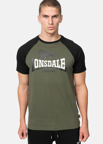 Комбинированная футболка Lonsdale MAGILLIGAN