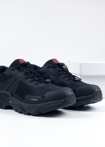 Черные зимние черные мужские кроссовки No Brand