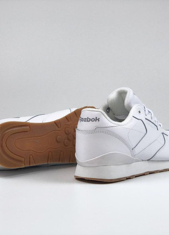 Белые зимние белые мужские кроссовки No Brand