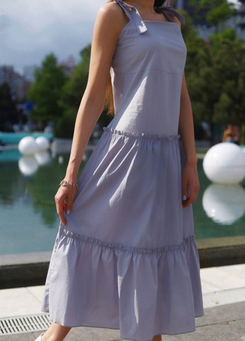 Светло-лиловое платье Anastasimo