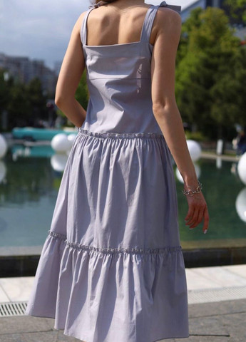 Светло-лиловое платье Anastasimo