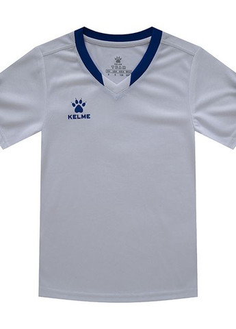 Комплект детской футбольной формы GIRONA (JR) бело-синий 3803099.9104 Kelme (265210932)