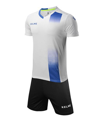 Комплект детской футбольной формы ALICANTE (JR) бело-синий 3883020.9104 Kelme (265210936)