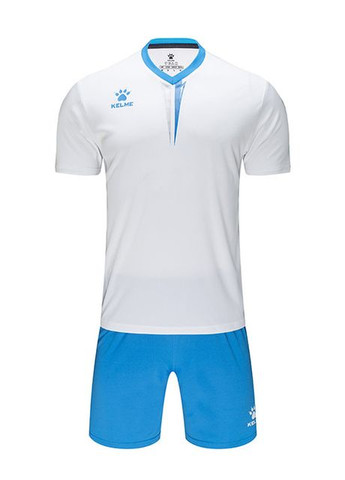 Комплект дитячої футбольної форми VALENCIA (JR) біло-блакитний 3893047.9113 Kelme (265210958)