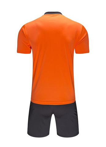 Комплект дитячої футбольної форми VALENCIA (JR) оранжево-сірий 3893047.9999 Kelme (265210957)