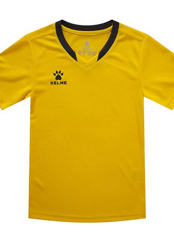 Комплект детской футбольной формы GIRONA (JR) желто-т.серый 3803099.9737 Kelme (265210954)