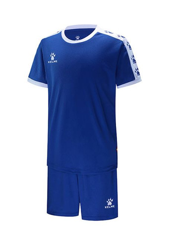 Комплект дитячої футбольної форми COLLEGUE синьо-білий 3883033.9409 Kelme (265210934)