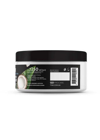 Маска для волосся Відновлююча Кокос-Протеїни пшениці 250 мл Tink (265211280)