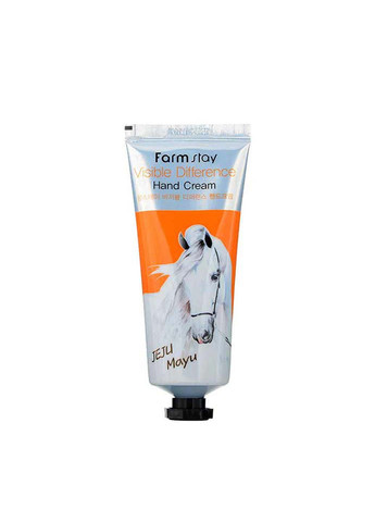 Крем для рук на основі кінського жиру Visible Difference Horse Oil Hand Cream 100 мл FarmStay (265211189)