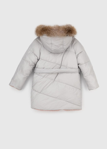 Сіра зимня куртка No Brand