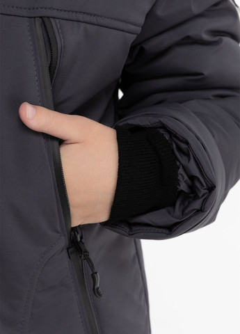 Сіра зимня куртка Oshen