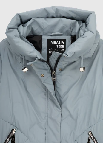Мятная зимняя куртка Meajiateer