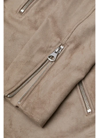 Бежевая демисезонная куртка H&M