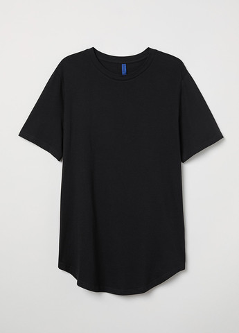 Чорна футболка H&M