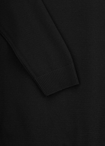 Чорний демісезонний светр Stendo