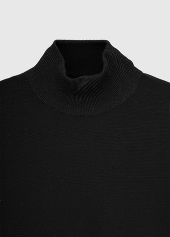 Черный демисезонный свитер Stendo