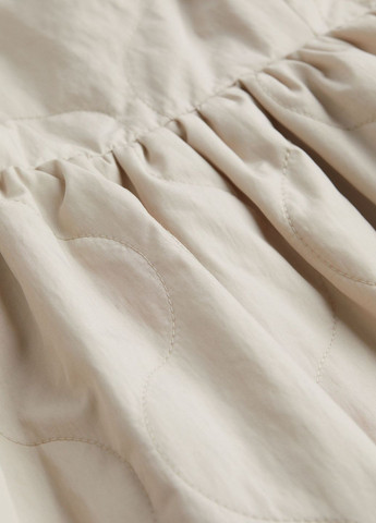 Сіро-бежева повсякденний сукня б/р H&M однотонна