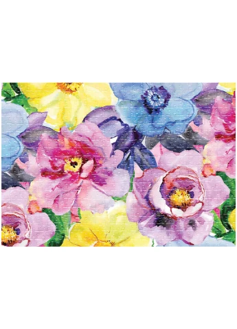 Пазлы трехслойные "Flovers 2" 500 шт. размер 33х46 см. ТМ Interdruk (265214588)