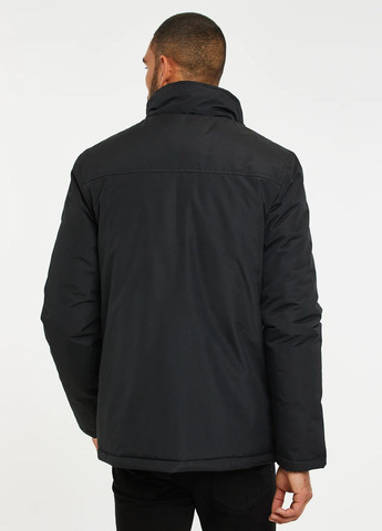 Черная демисезонная куртка Threadbare