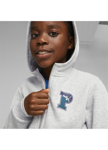 Детская толстовка SQUAD Youth Full-Zip Fleece Hoodie Puma (265211005)