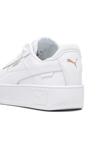 Білі всесезонні кеди carina street youth sneakers Puma