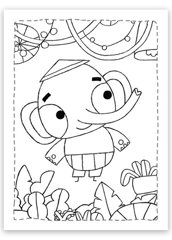 Пригодницькі розмальовки "Хоробрі Зайці. Зустрічай нових друзів" РАНОК (265391313)