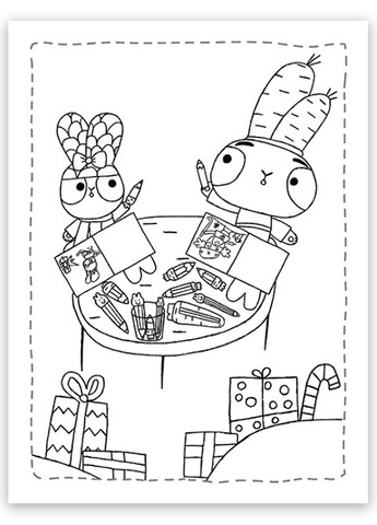 Пригодницькі розмальовки "Хоробрі Зайці. Зустрічай нових друзів" РАНОК (265391313)