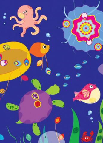 Велика мозаїка з наліпками "Для маленьких пальчиків" понад 600 наліпок РАНОК (265391309)