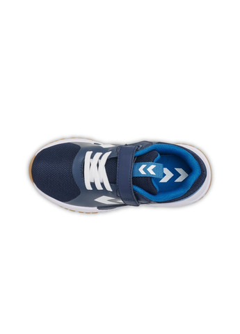 Темно-синие всесезон кроссовки для мальчика omni1 jr vc 215027/9001 темно-синие (32) Hummel