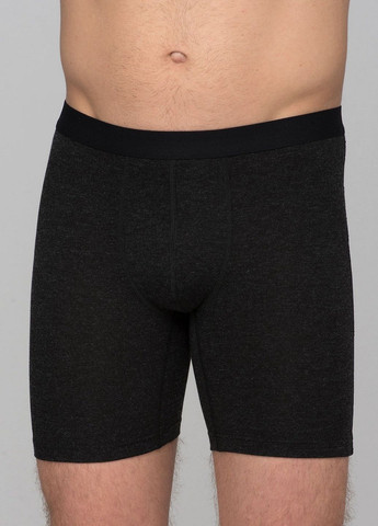 Облягаючі чоловічі термошорти з вовною Kifa 41Ш-ТМ black (265225606)