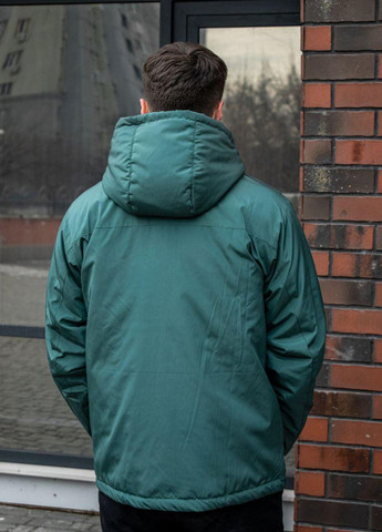 Зеленая демисезонная куртка escape Reload