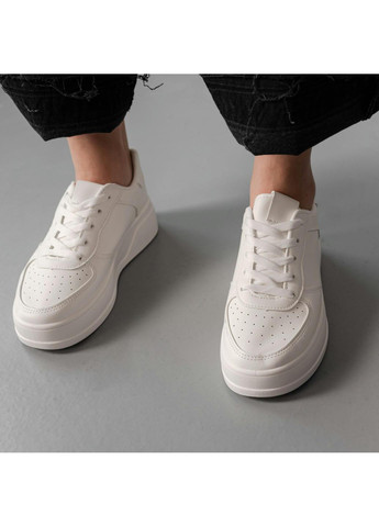 Белые демисезонные кроссовки женские sandy 3943 24 белый Fashion
