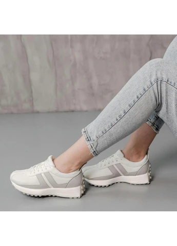 Кроссовки женские Sophia 3950 235 Серый Fashion серые демисезоны (265321163)