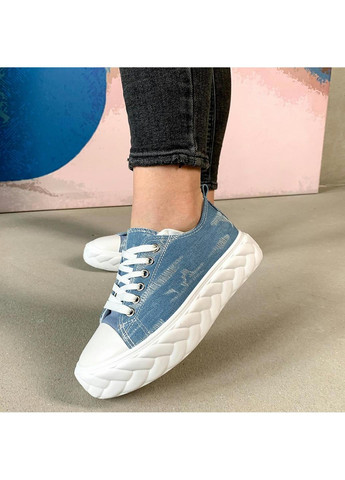 Кросівки жіночі Giselle 3966 23 5 Блакитний Fashion блакитні демісезони (265321194)