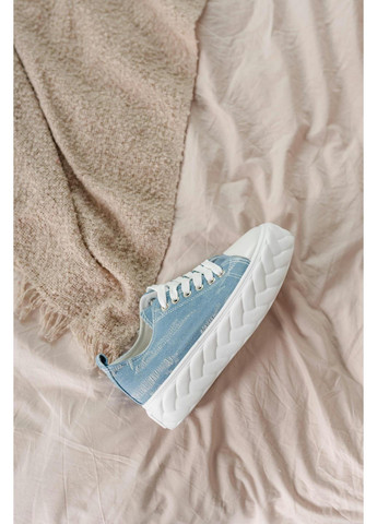 Кросівки жіночі Giselle 3966 23 5 Блакитний Fashion блакитні демісезони (265321194)