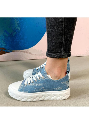 Кросівки жіночі Giselle 3966 23 5 Блакитний Fashion блакитні демісезони (265321194)