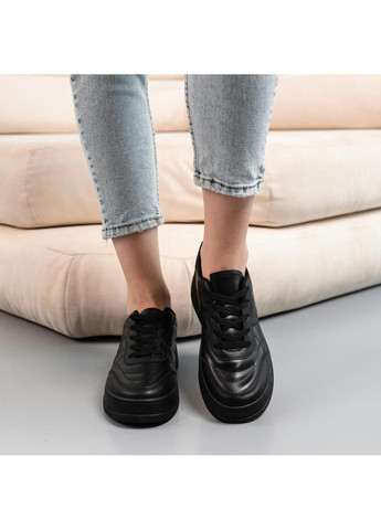 Чорні осінні кросівки жіночі samantha 3949 23 5 чорний Fashion