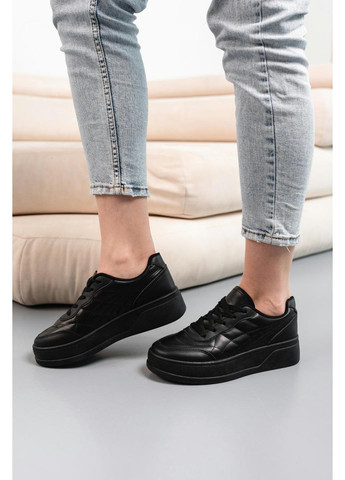 Черные демисезонные кроссовки женские samantha 3949 235 черный Fashion