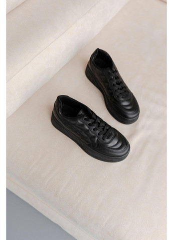 Чорні осінні кросівки жіночі samantha 3949 23 5 чорний Fashion