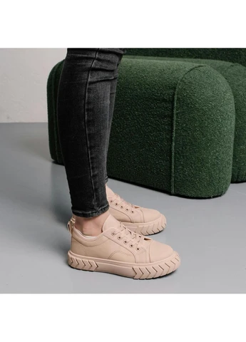 Жіночі кросівки Winky 3991 23 5 Fashion бежеві демісезони (265321179)