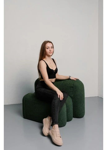 Жіночі кросівки Winky 3991 23 5 Fashion бежеві демісезони (265321179)
