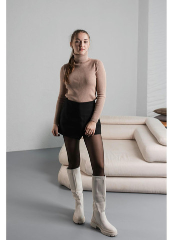 Чоботи жіночі Wilma 3871 23 5 Молочний Fashion (265321176)