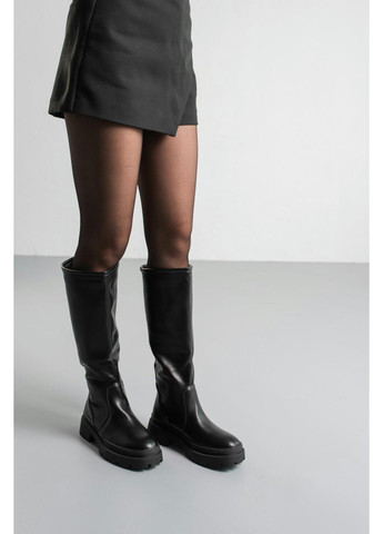 Осенние сапоги женские merry 3805 245 черный Fashion