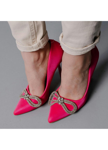 Женские туфли Bow 3995 245 Розовый Fashion
