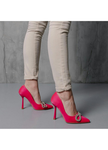 Женские туфли Bow 3995 245 Розовый Fashion