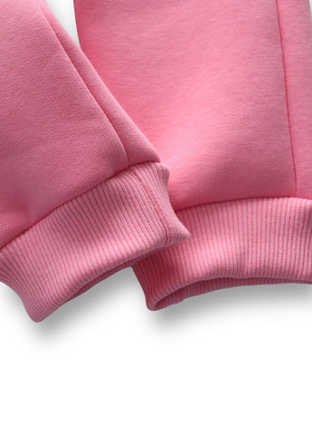 Розовые демисезонные брюки Little Bunny