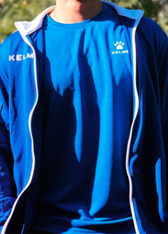 Олимпийка LINCE синяя с белыми вставками Kelme (265309940)